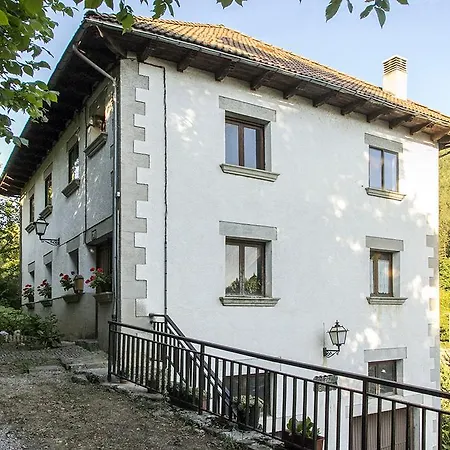 Casa Rural Bidezarra A Los Pies De La Selva De Irati Ochagavía Zewnętrze zdjęcie